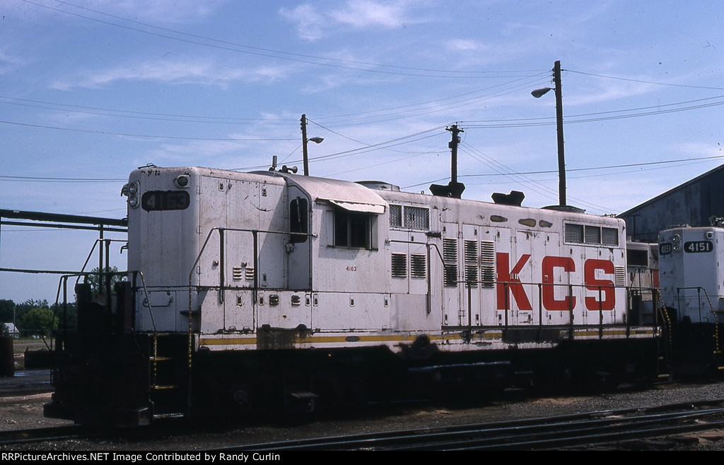 KCS 4163 and 4151